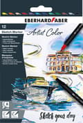 Miniatyrbillede 1 af 5: Eberhard Faber EF-558212 Sketch Marker 12 stk