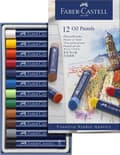 Miniatyrbillede 1 af 5: Faber Castell FC-127012 Oliepastel Creative Studio-etui A 12 stk.