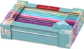 Miniatyrbild 1 av 9: Faber Castell FC-201641 Sparkle Set Faber-Castell 20x färgpennor och 1x minipennvässare