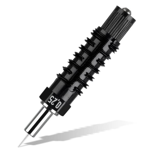 Aristo AR-64025PRO Erstatningstegningsspids MG1 PRO 0,25 mm Sort