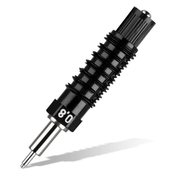 Aristo AR-64080PRO Ersättningsritningsspets MG1 PRO 0,8 mm Svart