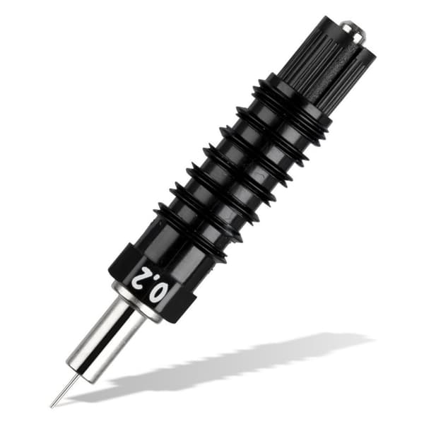 Aristo AR-64020PRO Erstatningstegningsspids MG1 PRO 0,2 mm Sort