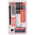Miniatyrbillede 1 af 4: Aristo AR-64154 Tegnepennesæt MG1 PRO 0,2/0,3/0,5 mm 8-delt