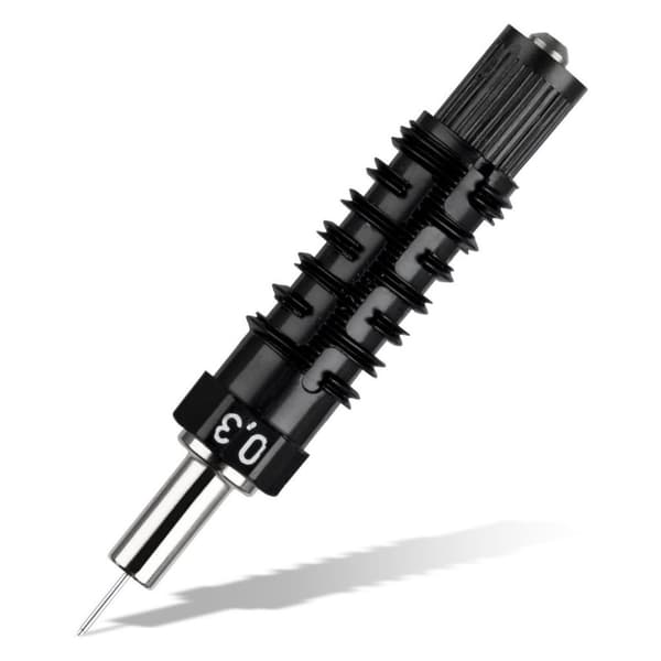 Aristo AR-64030PRO Erstatningstegningsspids MG1 PRO 0,3 mm Sort