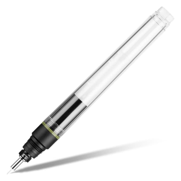 Aristo AR-63030 Tegnepen MG1 0,3 mm Transparent/Sort