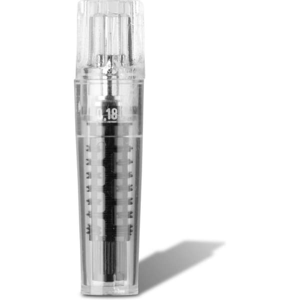 Aristo AR-64018PRO Ersättningsritningsspets MG1 PRO 0,18 mm Svart