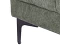 Miniatyrbild 7 av 8: Fotpall Grön Tyg 80 x 88 x 41 cm Fotstöd Sittpuff Ottoman
