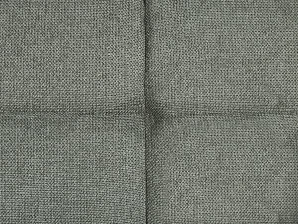 Fotpall Grön Tyg 80 x 88 x 41 cm Fotstöd Sittpuff Ottoman