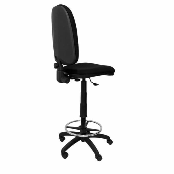 Sittpall Ayna Piqueras y Crespo T04CPBALI840 Svart PVC Metall
