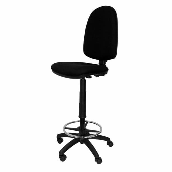 Sittpall Ayna Piqueras y Crespo T04CPBALI840 Svart PVC Metall