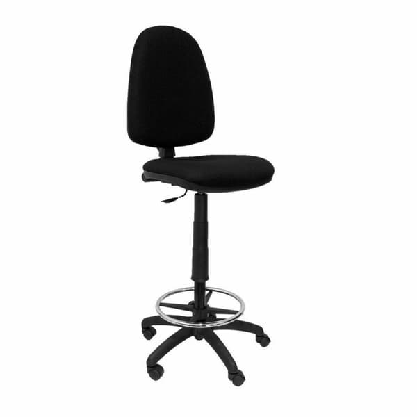 Sittpall Ayna Piqueras y Crespo T04CPBALI840 Svart PVC Metall