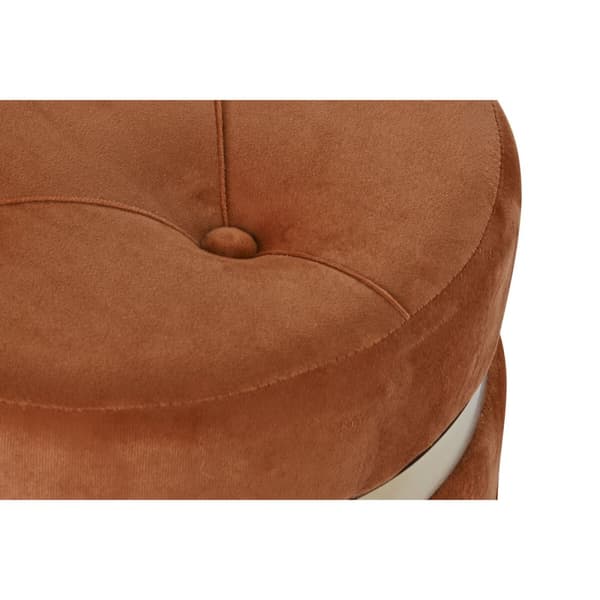 Jakkara DKD Home Decor Vihreä Oranssi Kullattu Puu MDF 80 x 47 x 43 cm (2 osaa)