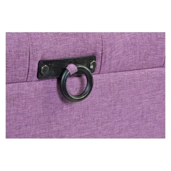 Stol DKD Home Decor 8424001565399 Multifarvet Fuchsia Metal Træ MDF 120 x 42 x 53 cm