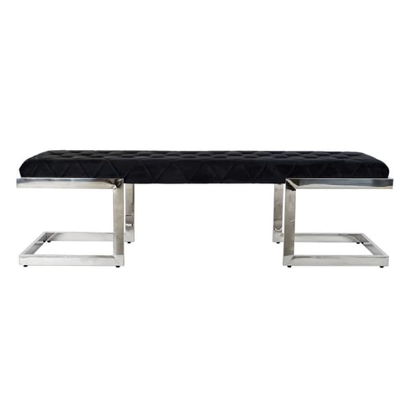 Jakkara DKD Home Decor Musta Polyesteri Teräs (140 x 40 x 40 cm)