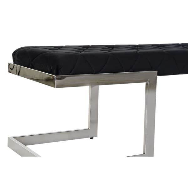 Jakkara DKD Home Decor Musta Polyesteri Teräs (140 x 40 x 40 cm)