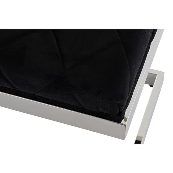 Jakkara DKD Home Decor Musta Polyesteri Teräs (140 x 40 x 40 cm)
