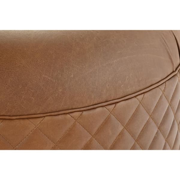 Jalkatuki DKD Home Decor Ruskea Puu Vintage 94 x 94 x 54 cm