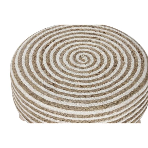Jalkatuki Home ESPRIT Juutti Eukalyptuspuu 50 x 50 x 30 cm