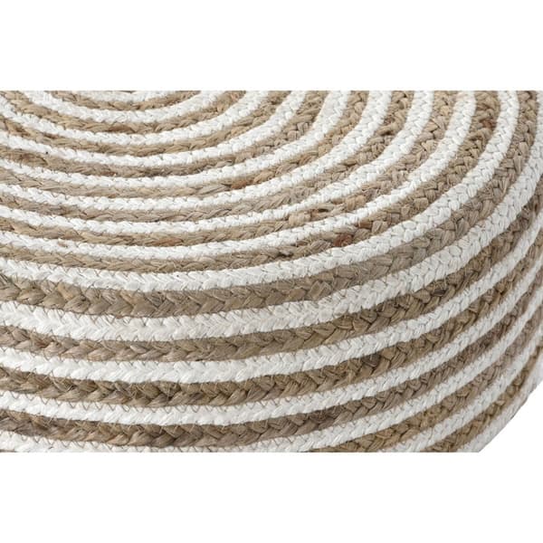 Jalkatuki Home ESPRIT Juutti Eukalyptuspuu 50 x 50 x 30 cm