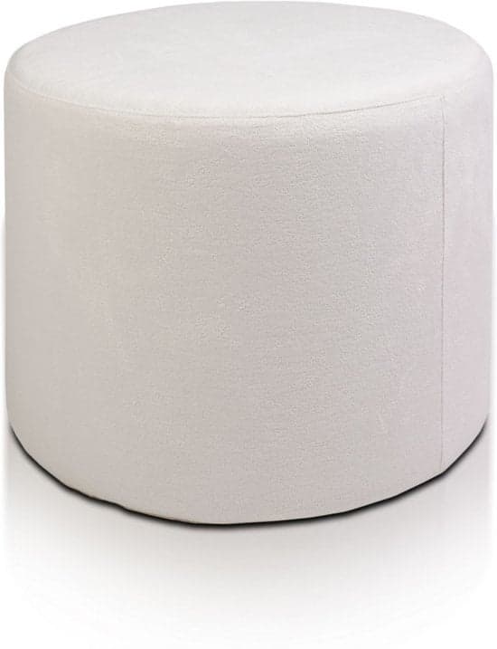 Miljøvenlig Plush Pouf - Bæredygtig, Hypoallergen, Fremstillet i EU