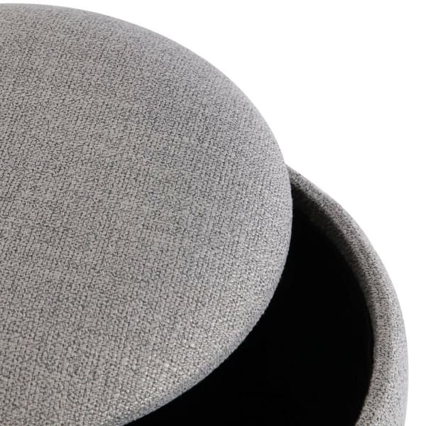 Irrotettava palli Versa Harmaa Bambu Puu MDF