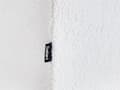 Miniatyrbild 8 av 10: Fotpall Vit Tuftad Boucle Tyg Modernt Vardagsrum Kvadratisk Fotpall Guldben