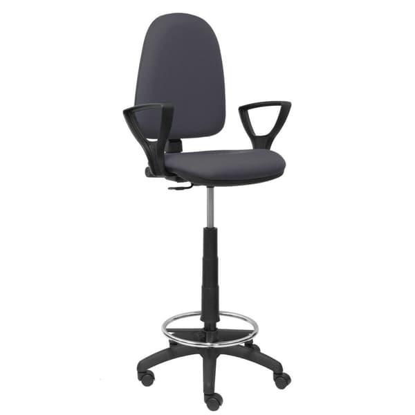 Taburet Piqueras y Crespo 00BGOLF Mørkegrå PVC