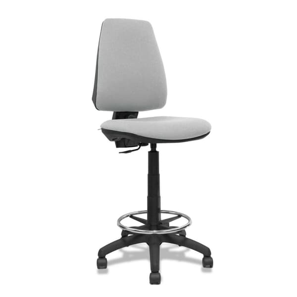 Sittpall Piqueras y Crespo CPB40RN Ljusgrå PVC
