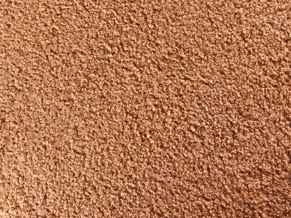 Puff Gyllenbrun Boucle Bamse Polstring Furu Treben Fotskammel Hjemmetilbehør Stue