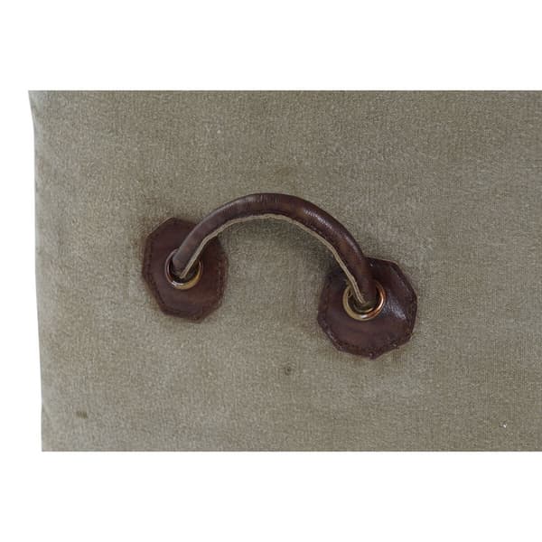 Jalkatuki DKD Home Decor 46 x 40 x 40 cm Beige Ruskea Vintage