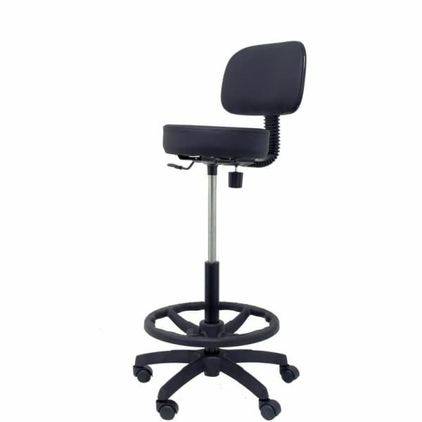 Sittpall Llanos Piqueras y Crespo T01CLSPNE Svart Metall