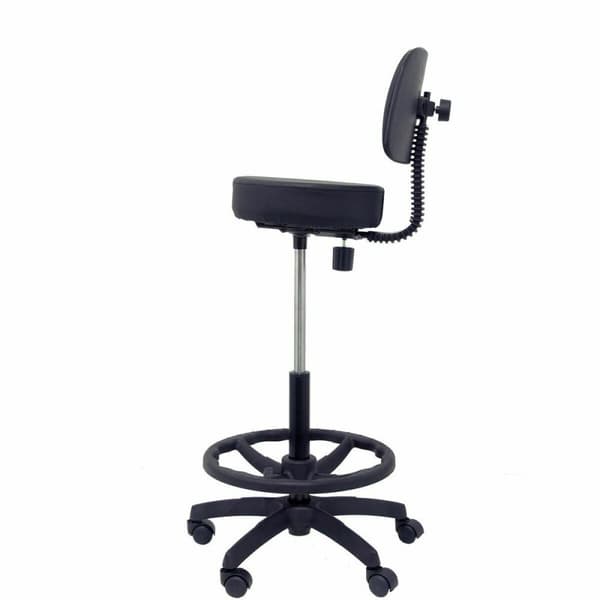 Sittpall Llanos Piqueras y Crespo T01CLSPNE Svart Metall