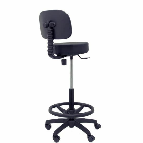 Sittpall Llanos Piqueras y Crespo T01CLSPNE Svart Metall