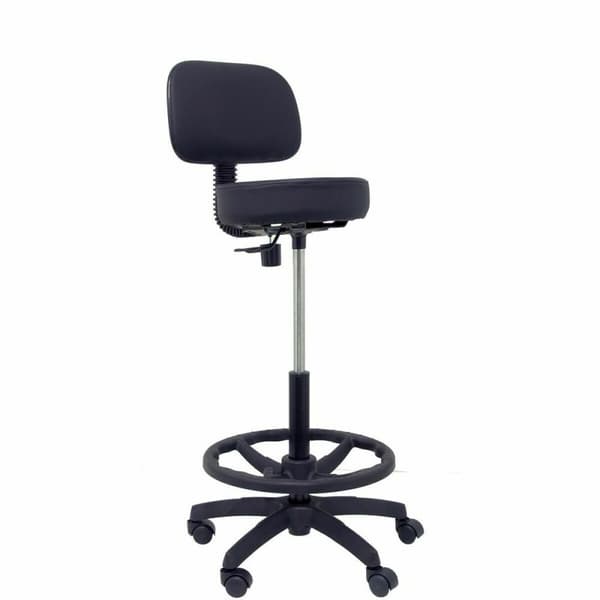 Sittpall Llanos Piqueras y Crespo T01CLSPNE Svart Metall