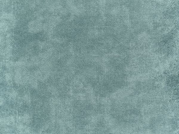 Ottoman Fodskammel Blågrøn Velour 95 x 71 cm Skammel med Stof Moderne Stueindretning