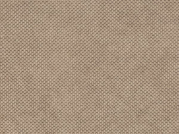 Fotskammel Brun Polyesterstoff Svarte ben Moderne stil Sofamodul Puff Stue