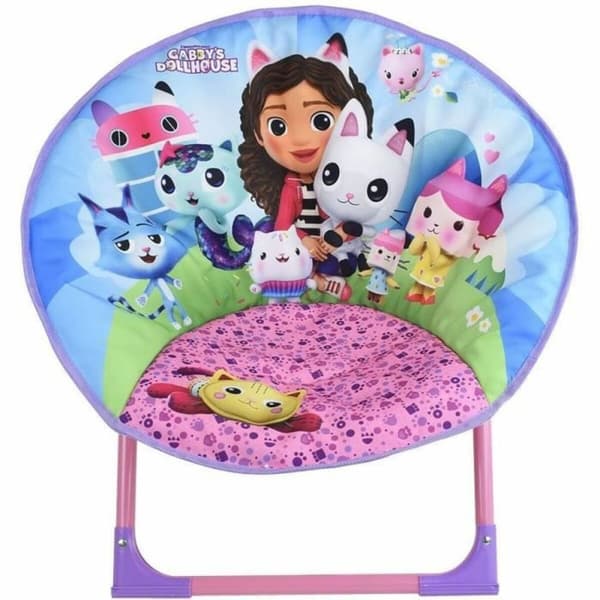 Lænestol til børn Gabby's Dollhouse Pink