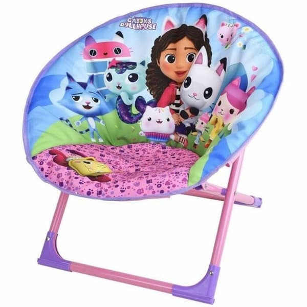 Lænestol til børn Gabby's Dollhouse Pink