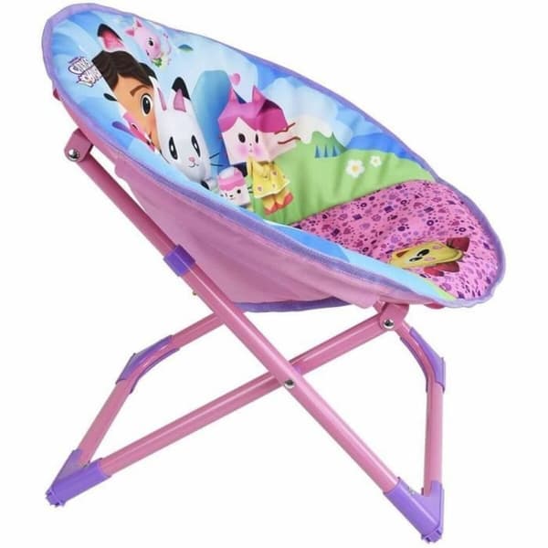 Lænestol til børn Gabby's Dollhouse Pink