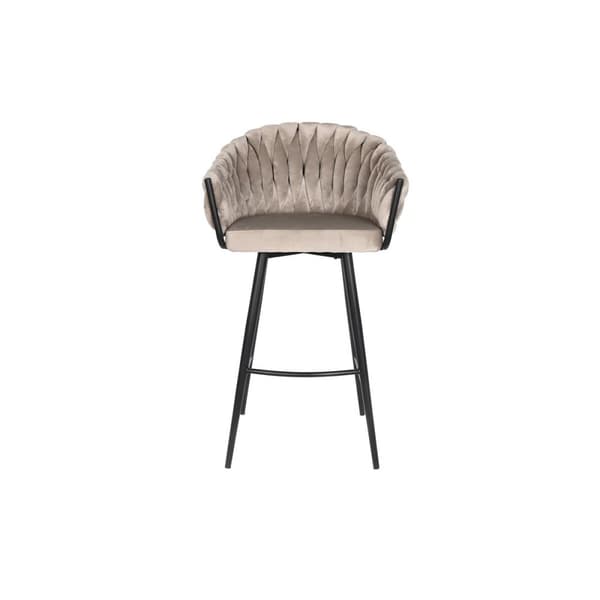 Krakk DKD Home Decor Svart Beige Metall 61 x 52 x 101 cm
