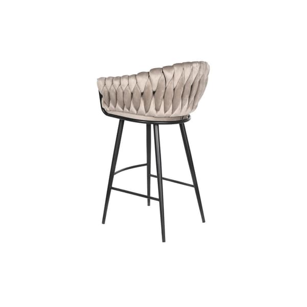 Krakk DKD Home Decor Svart Beige Metall 61 x 52 x 101 cm