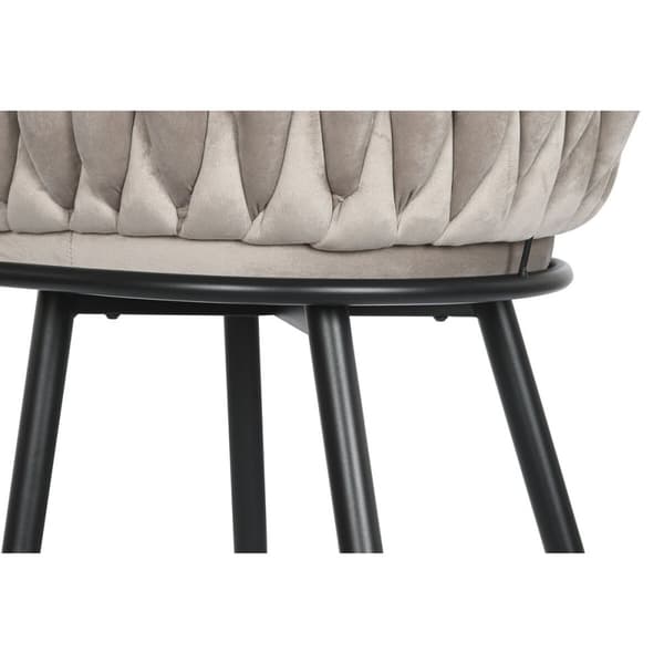 Krakk DKD Home Decor Svart Beige Metall 61 x 52 x 101 cm