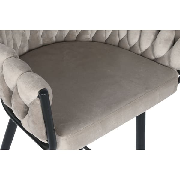 Krakk DKD Home Decor Svart Beige Metall 61 x 52 x 101 cm