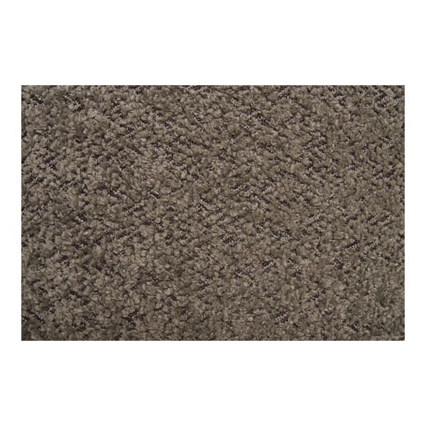 Rootz pouf med lagring - bouclé ottoman - brun/naturens fotstöd - extra lagringsutrymme - 45 cm x 36 cm x 45 cm