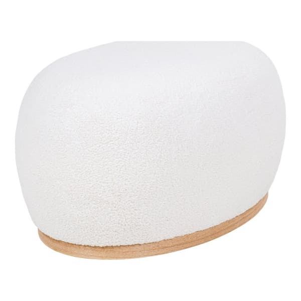 Rootz Manhattan Pouf - Ottoman - Footrest - Mysig komfort - 88,5 cm x 54,5 cm x 36 cm
