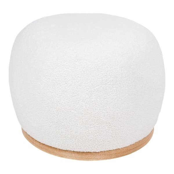 Rootz Manhattan Pouf - Ottoman - Footrest - Mysig komfort - 88,5 cm x 54,5 cm x 36 cm