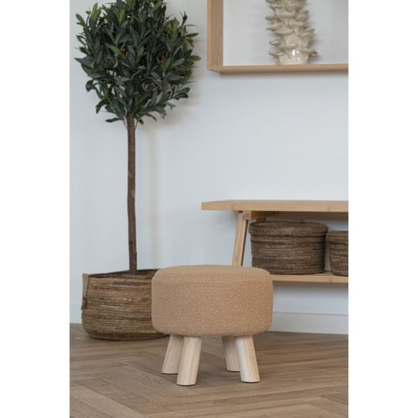 Rootz Sand Stool - istuin - jalkatuki - mukavuus - Ø31cm x 29cm