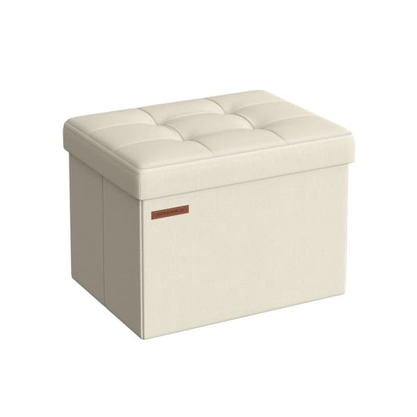 Penkki, SONGMICS, 110 x 38 x 38 cm, Kerma-white