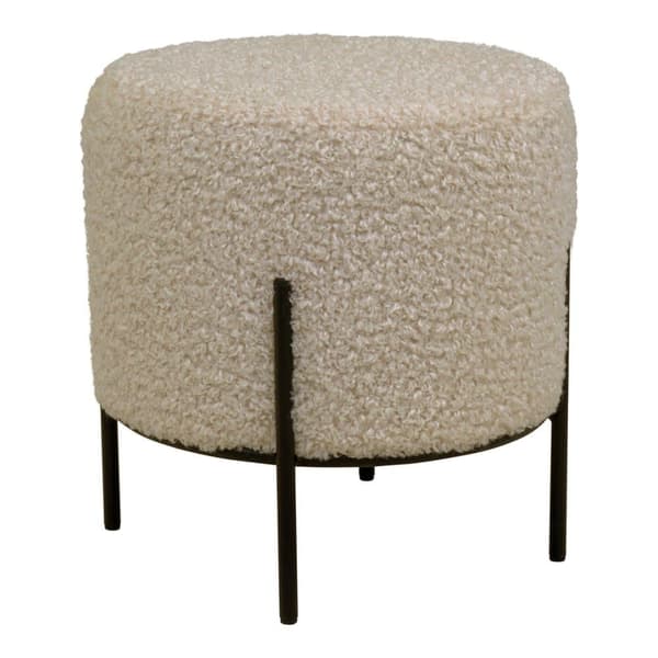 Puf, Alford Puf HN1091, 35,5x37 cm, Gråbrun