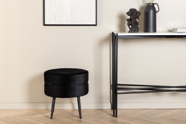Tumba, Venture Design, 40x40 cm, Svart
